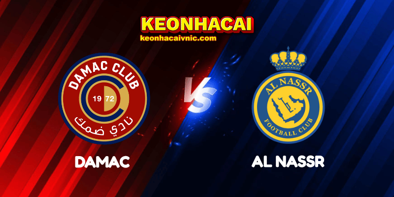 Soi Kèo Trận Đấu Damac vs Al Nassr Ngày 22/04/2025 - Saudi Pro League 1 Damac vs Al Nassr