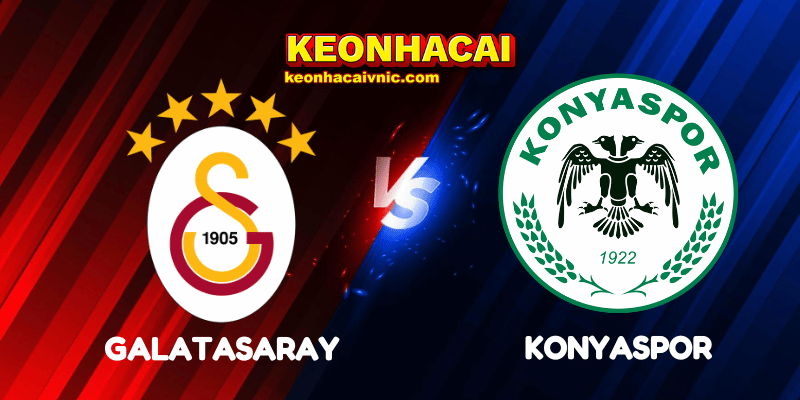 Soi Kèo Nhà Cái Galatasaray vs Konyaspor Ngày 23/09/2025 - Süper Lig 6 Galatasaray vs Konyaspor