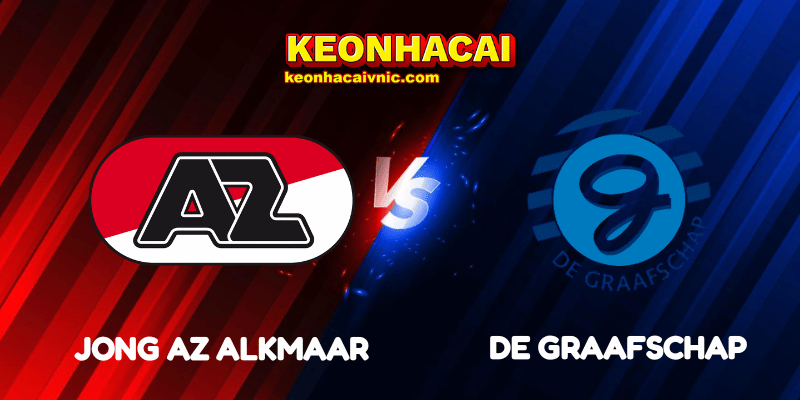 Soi Kèo Nhà Cái Jong AZ Alkmaar vs De Graafschap Ngày 23/09/2025 - Eerste Divisie 3 Jong AZ vs De Graafschap