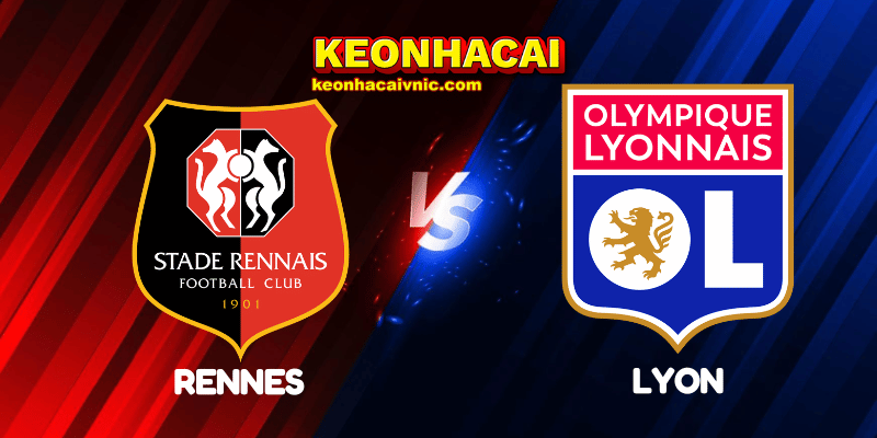Soi Kèo Nhà Cái Rennes vs Lyon Ngày 15/09/2025 - Ligue 1 (France) 8 Rennes vs Lyon